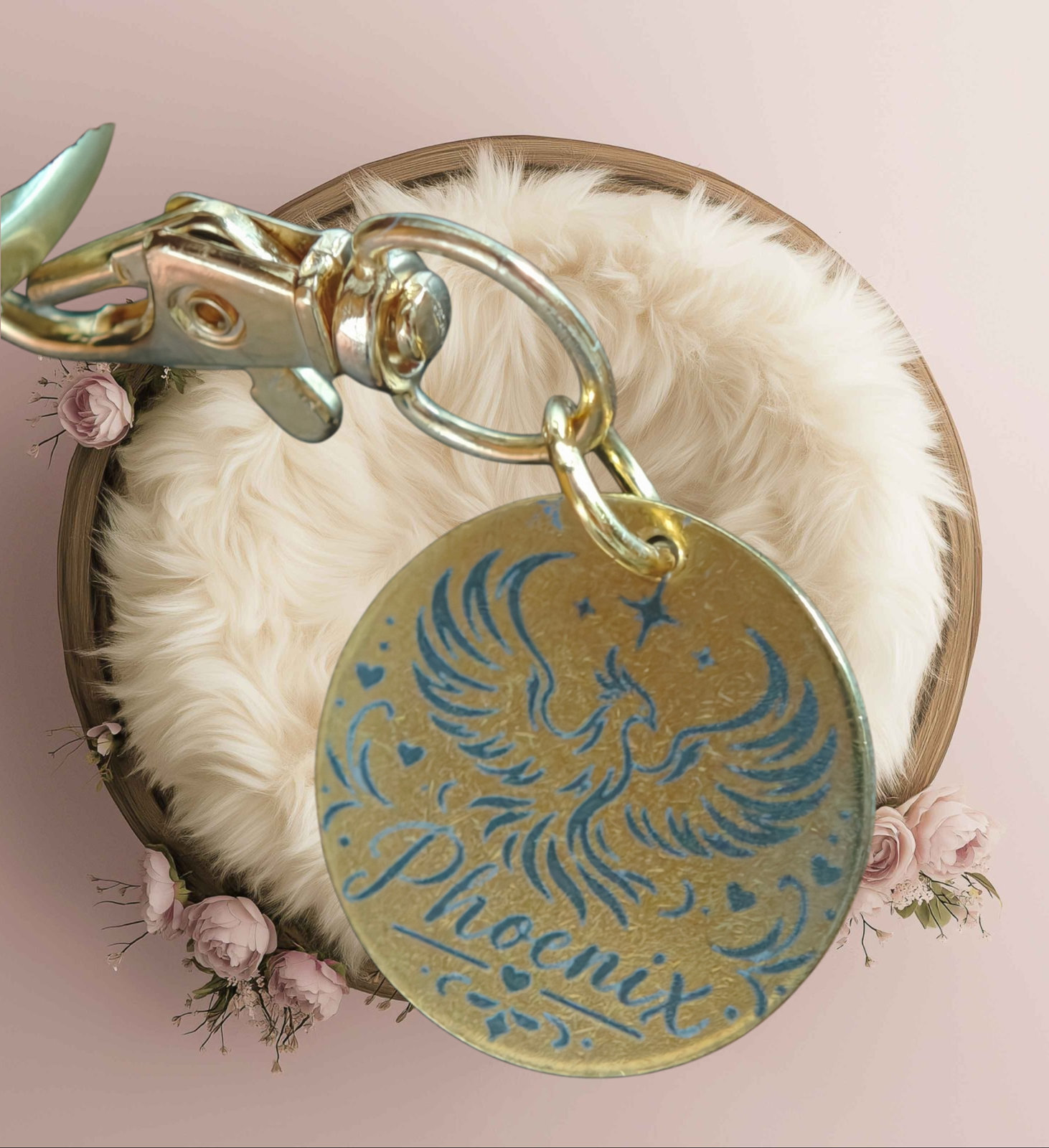 Lederhalsband unique no. 1 S (24- 34 cm)