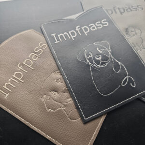 Personalisierte Impfpassh&uuml;lle