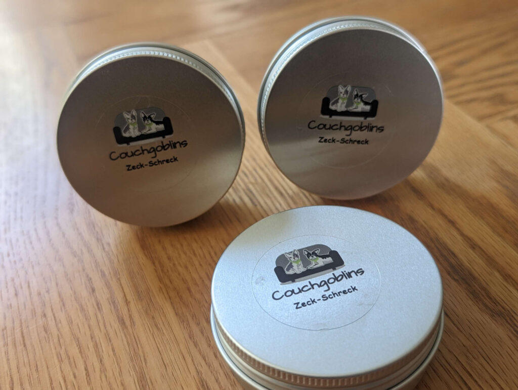 Pfoten und Schnuten Pflege-/Wundcreme 65gr